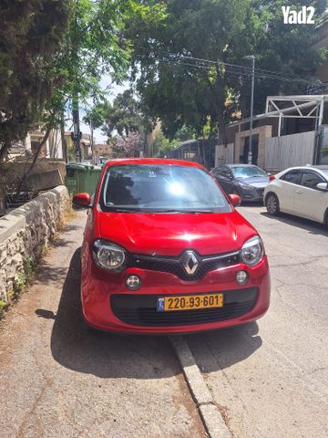 מודעת רכב רנו טווינגו