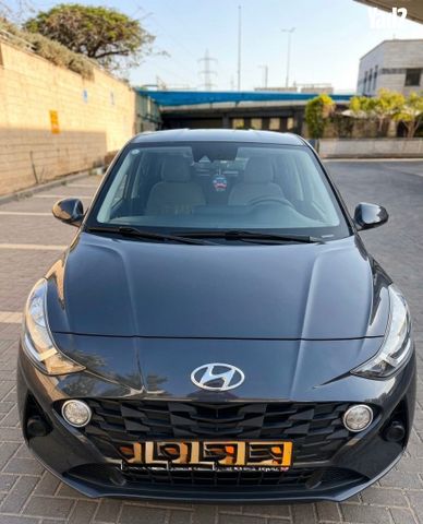 מודעת רכב יונדאי i10