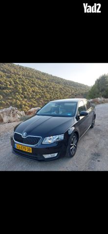 מודעת רכב סקודה אוקטביה