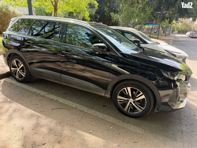 מודעת רכב פיג'ו 5008