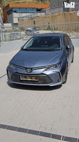 מודעת רכב טויוטה קורולה