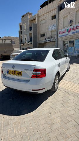 מודעת רכב סקודה אוקטביה 