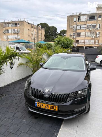 מודעת רכב סקודה אוקטביה