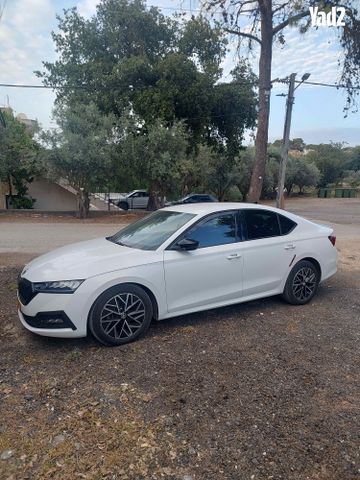 מודעת רכב סקודה אוקטביה 