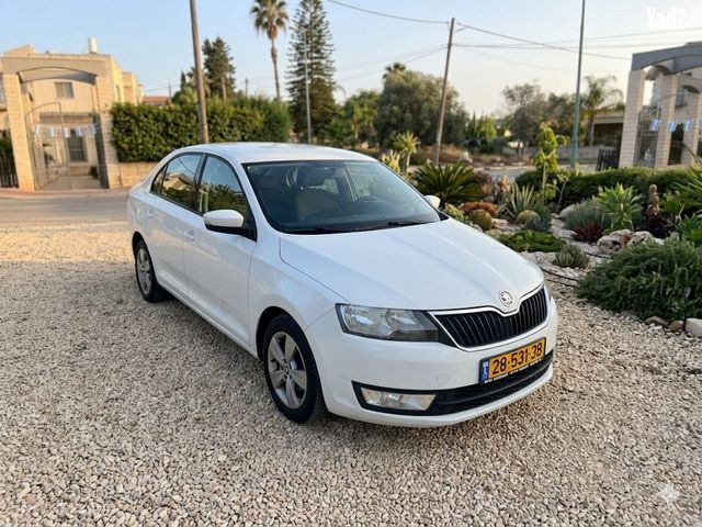 מודעת רכב סקודה ראפיד
