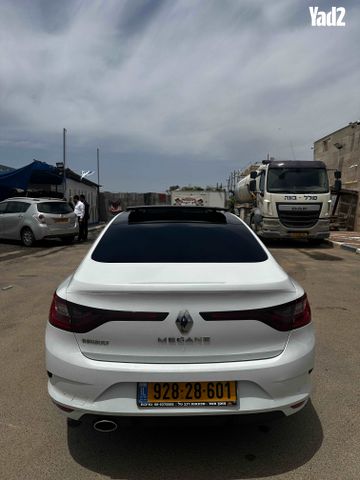 מודעת רכב רנו מגאן