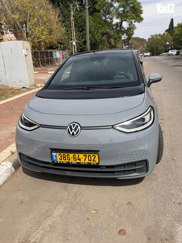 מודעת רכב פולקסווגן ID.3