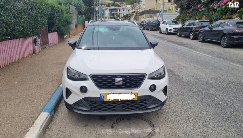 מודעת רכב סיאט ארונה