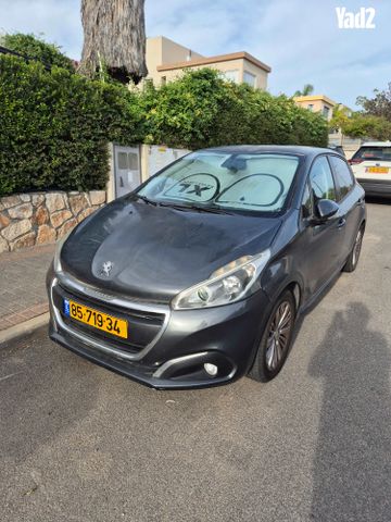 מודעת רכב פיג'ו 208