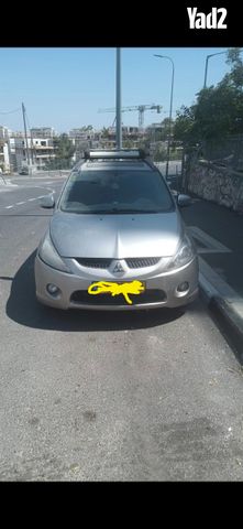 מודעת רכב מיצובישי גרנדיס