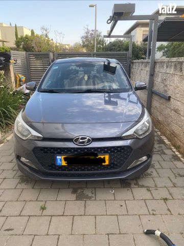 מודעת רכב יונדאי i20
