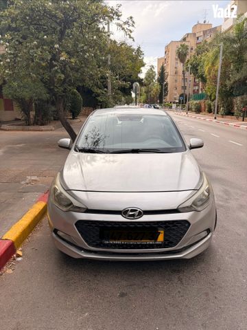 מודעת רכב יונדאי i20