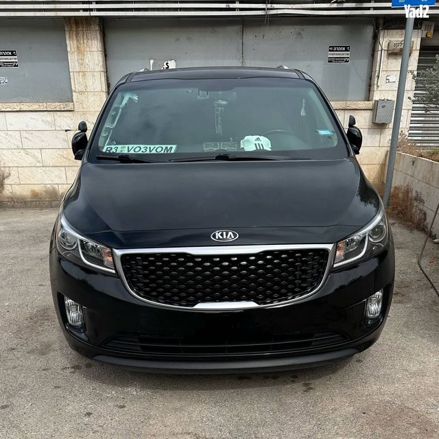 מודעת רכב קיה קרניבל