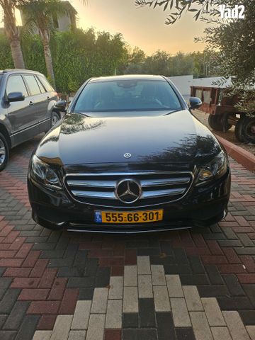 מודעת רכב מרצדס-בנץ E-class