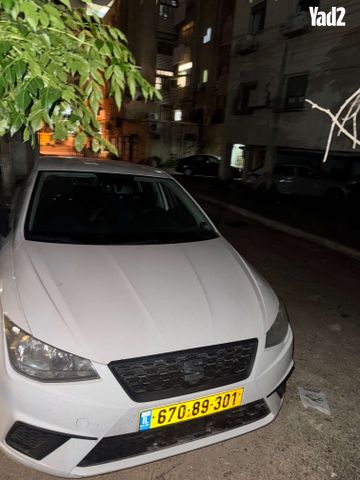מודעת רכב סיאט איביזה