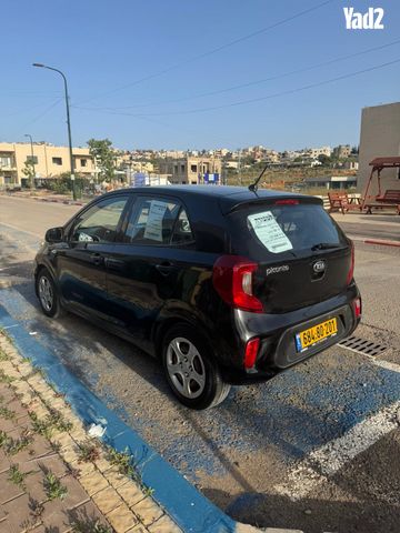 מודעת רכב קיה פיקנטו