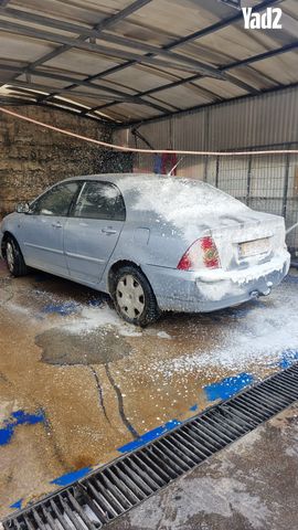 מודעת רכב טויוטה קורולה