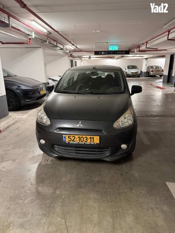 מודעת רכב מיצובישי ספייס סטאר