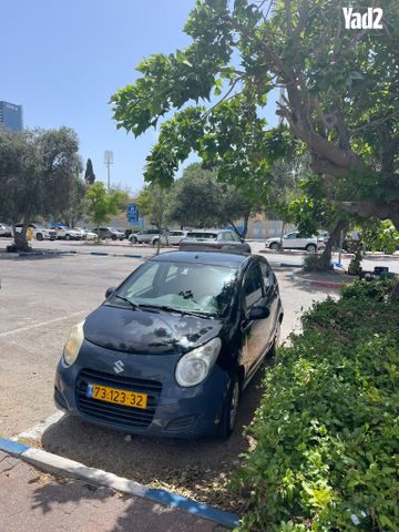 מודעת רכב סוזוקי אלטו