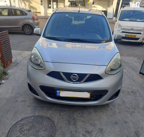 מודעת רכב ניסאן מיקרה