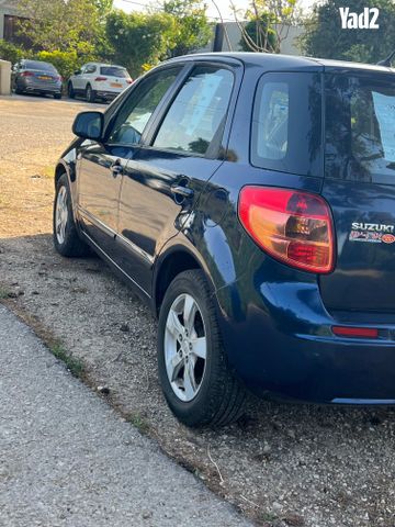 מודעת רכב סוזוקי SX4