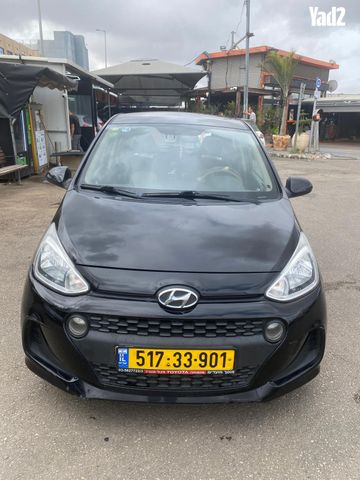 מודעת רכב יונדאי i10