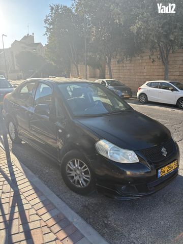 מודעת רכב סוזוקי SX4
