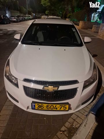 מודעת רכב שברולט קרוז