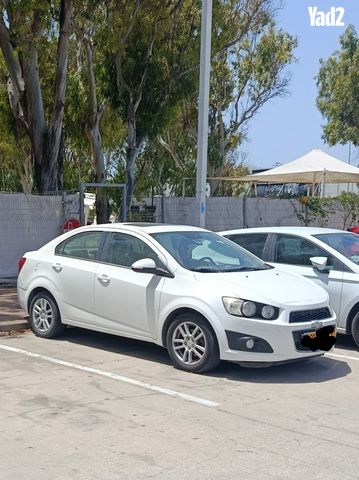 מודעת רכב שברולט סוניק