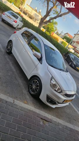 מודעת רכב מיצובישי ספייס סטאר