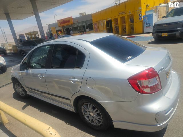 מודעת רכב סוזוקי SX4