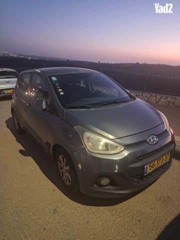 מודעת רכב יונדאי i10