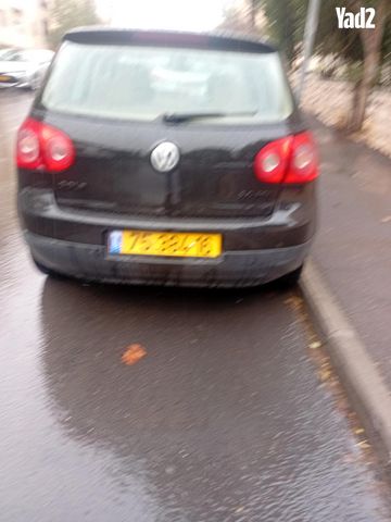 מודעת רכב פולקסווגן גולף