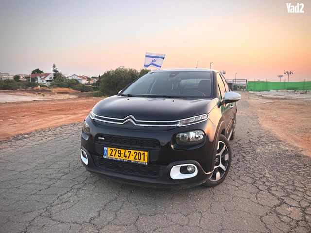 מודעת רכב סיטרואן C3