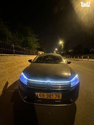 מודעת רכב פולקסווגן פאסאט
