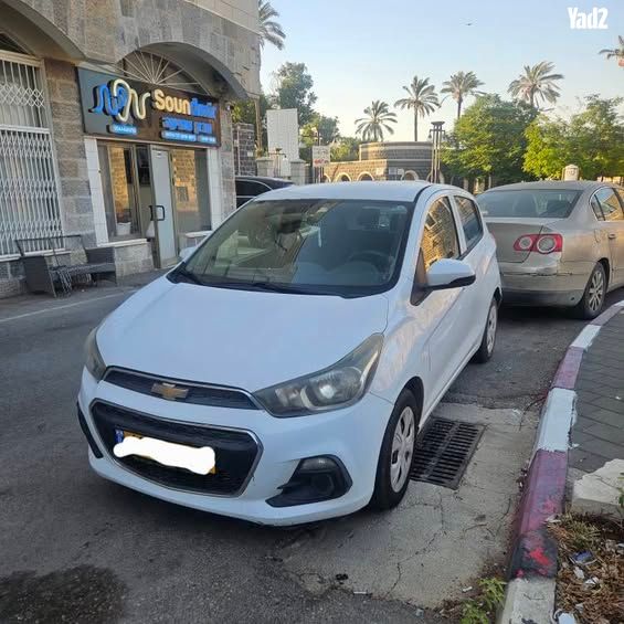 מודעת רכב שברולט ספארק