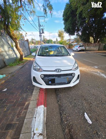 מודעת רכב יונדאי i10