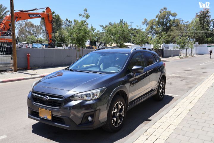 מודעת רכב סובארו XV