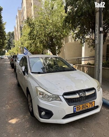 מודעת רכב סובארו אימפרזה