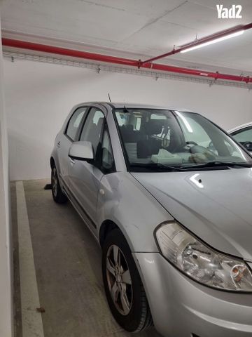 מודעת רכב סוזוקי SX4