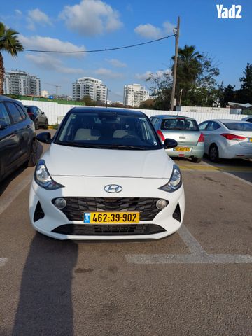 מודעת רכב יונדאי i10