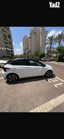 מודעת רכב יונדאי i20