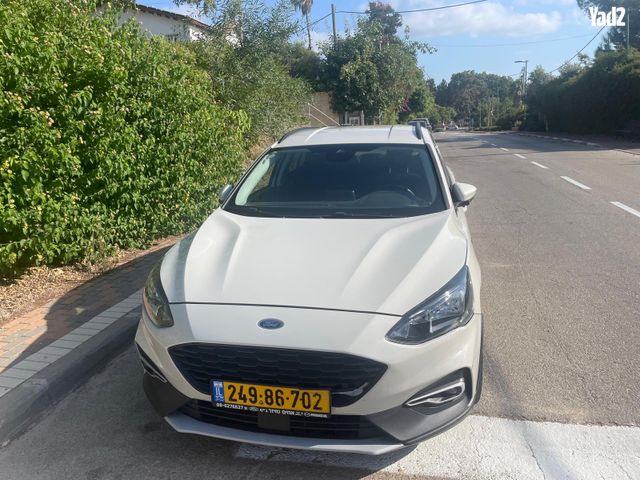 מודעת רכב פורד פוקוס