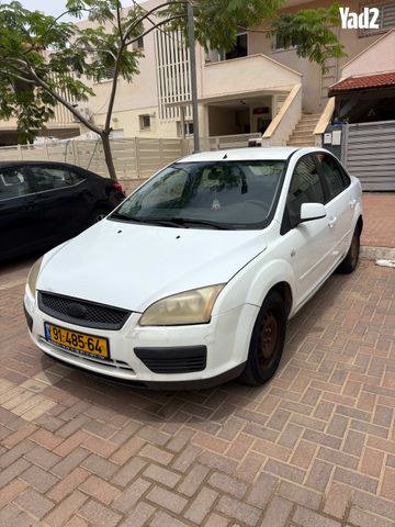 מודעת רכב פורד פוקוס