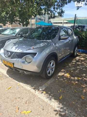 מודעת רכב ניסאן ג'וק