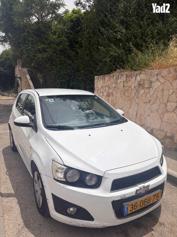 מודעת רכב שברולט סוניק