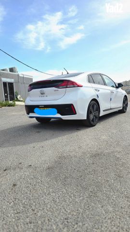 מודעת רכב יונדאי איוניק