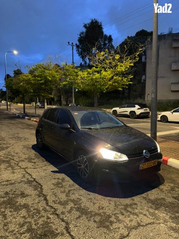 מודעת רכב פולקסווגן גולף