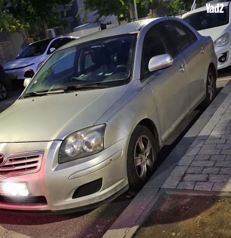 מודעת רכב טויוטה אוונסיס