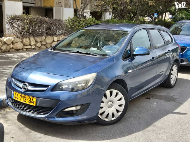 מודעת רכב אופל אסטרה